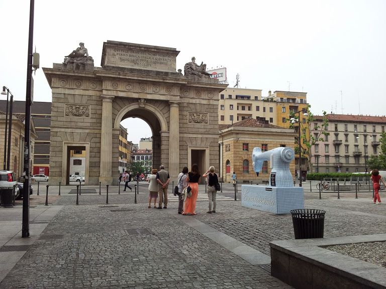Porta Garibaldi- Corso Como
