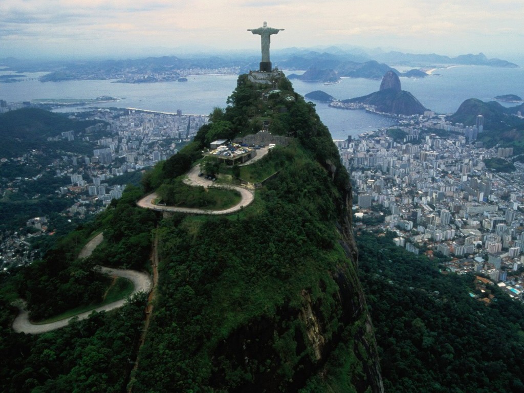 View_From_Corcovado_Brazil