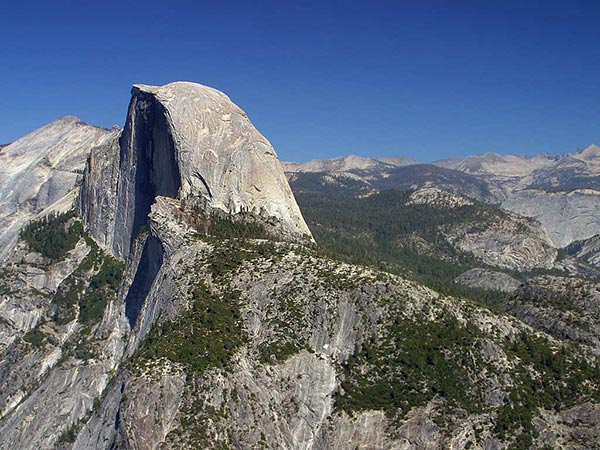 Yosemite_half-dome